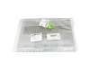 6BKWMN8029 teclado incl. topcase original Acer CH (suiza) negro/plateado con retroiluminacion