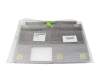 6BQ7KN2051 teclado incl. topcase original Acer FR (francés) negro/negro con retroiluminacion