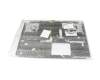 6BQAPN2015 teclado incl. topcase original Acer CH (suiza) negro/rojo/negro con retroiluminacion