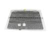 6BQGPN2001 teclado incl. topcase original Acer US (Inglés) negro/blanco/negro con retroiluminacion