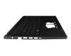 6BQNAN7011 teclado incl. topcase original Acer DE (alemán) negro/negro con retroiluminacion