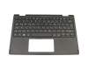 6BVFZN7010 teclado incl. topcase original Acer DE (alemán) negro/negro