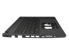6BVNYN70434 teclado incl. topcase original Acer DE (alemán) negro/negro con retroiluminacion