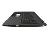 6BY84N70302 teclado incl. topcase original Acer US (Inglés) negro/negro