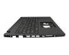6BY84N70302 teclado incl. topcase original Acer US (Inglés) negro/negro