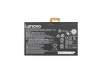 Batería 32,3Wh original para Lenovo Yoga Book YB1-X91L (ZA160033)