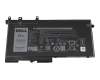 Batería 51Wh original 3 celdas/11,4V para Dell Inspiron 15 (3583)