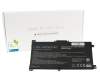 IPC-Computer batería 47,31Wh compatible para HP Pavilion x360 14-ba100ng (2PG34EA)