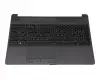 71NHH732011 teclado incl. topcase original HP DE (alemán) negro/canaso