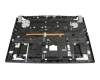 71NJQ1BO019 teclado incl. topcase original Acer DE (alemán) negro/negro con retroiluminacion