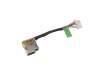 799735-F51 DC Jack incl. cable original HP