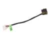 799736-S57 DC Jack incl. cable original HP