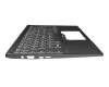 7A7-14DK11B-S11 teclado incl. topcase original MSI FR (francés) negro/negro con retroiluminacion