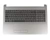 7H1930 teclado incl. topcase original HP DE (alemán) negro/plateado