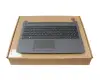 7H2230 teclado incl. topcase original HP FR (francés) negro/negro