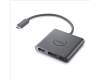7HKT5 Dell Adapter USB-C to HDMI/DP with