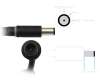 7XCR6 GaN-cargador original Dell 240,0 vatios redondeado