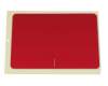 Cubierta del touchpad rojo original para la série Asus P541UA