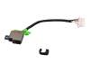 801513-001 DC Jack incl. cable original HP