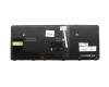 813301-041 teclado original HP DE (alemán) negro/plateado mate con retroiluminacion y mouse-stick