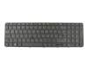 831-00328-00A teclado original HP DE (alemán) negro/negro con retroiluminacion y mouse-stick