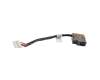 853905-S7A DC Jack incl. cable HP 90W