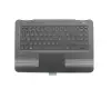 856186-041 teclado incl. topcase original HP DE (alemán) negro/negro