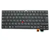 8B2001B teclado original Lenovo DE (alemán) negro/negro/mate con retroiluminacion y mouse-stick