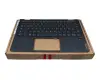 8S5CB1B22387KSSV teclado incl. topcase original Lenovo DE (alemán) azul/azul con retroiluminacion (Abyss Blue)