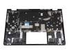 8S5CB1B22387KSSV teclado incl. topcase original Lenovo DE (alemán) azul/azul con retroiluminacion (Abyss Blue)