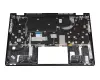 8S5CB1B22387KSSV teclado incl. topcase original Lenovo DE (alemán) azul/azul con retroiluminacion (Abyss Blue)