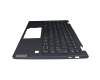 8S5CB1B22387KSSV teclado incl. topcase original Lenovo DE (alemán) azul/azul con retroiluminacion (Abyss Blue)