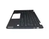 8S5CB1B22387KSSV teclado incl. topcase original Lenovo DE (alemán) azul/azul con retroiluminacion (Abyss Blue)