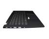 8S5CB1B3908300RH teclado incl. topcase original Lenovo US (Inglés) gris/azul con retroiluminacion