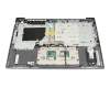 8S5CB1P0088311PW54K025F teclado incl. topcase original Lenovo DE (alemán) antracita/canaso
