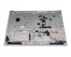 8SST60N10295 teclado incl. topcase original Lenovo FR (francés) gris/plateado con retroiluminacion (Platinum Grey)