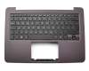 90NB0AA1-R31GE0 teclado incl. topcase original Asus DE (alemán) negro/negro