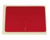 90NB0CG1-R91000 original Asus Platina tactil incl. cubierta del panel táctil rojo