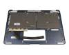90NB0EN1-R30290 teclado incl. topcase original Asus UK (Inglés) azul/azul con retroiluminacion