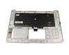 90NB0FM1-R30100 teclado incl. topcase original Asus DE (alemán) negro/plateado con retroiluminacion
