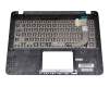 90NB0HR1-R31GE1 teclado incl. topcase original Asus DE (alemán) negro/plateado