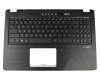 90NB0HS1-R31GE0 teclado incl. topcase original Asus DE (alemán) negro/negro con retroiluminacion