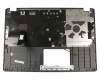 90NB0HS1-R31GE0 teclado incl. topcase original Asus DE (alemán) negro/negro con retroiluminacion
