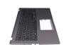 90NB0NC2-R31GE1 teclado incl. topcase original Asus DE (alemán) negro/canaso