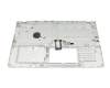 90NB0SR2-R34GE0 teclado incl. topcase original Asus DE (alemán) gris/plateado