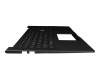 90NB0TP1-R32GE0 teclado incl. topcase original Asus DE (alemán) negro/negro con retroiluminacion