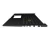 90NB0TP1-R32GE1 teclado incl. topcase original Asus DE (alemán) negro/negro con retroiluminacion