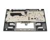 90NB0TV1-R30GE1 teclado incl. topcase original Asus DE (alemán) gris oscuro/canaso con retroiluminacion