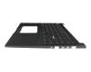 90NB0WD1-R30GE0 teclado incl. topcase original Asus DE (alemán) negro/negro con retroiluminacion