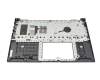90NB0ZA3-R31GE0 teclado incl. topcase original Asus DE (alemán) negro/negro con retroiluminacion